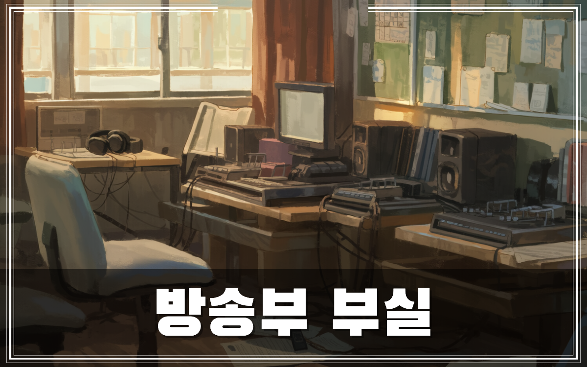 방송부 부실